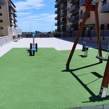 Apartamento Nuevo Con Piscina Y Amplio Balcon Sant Carles de la Ràpita Exterior photo