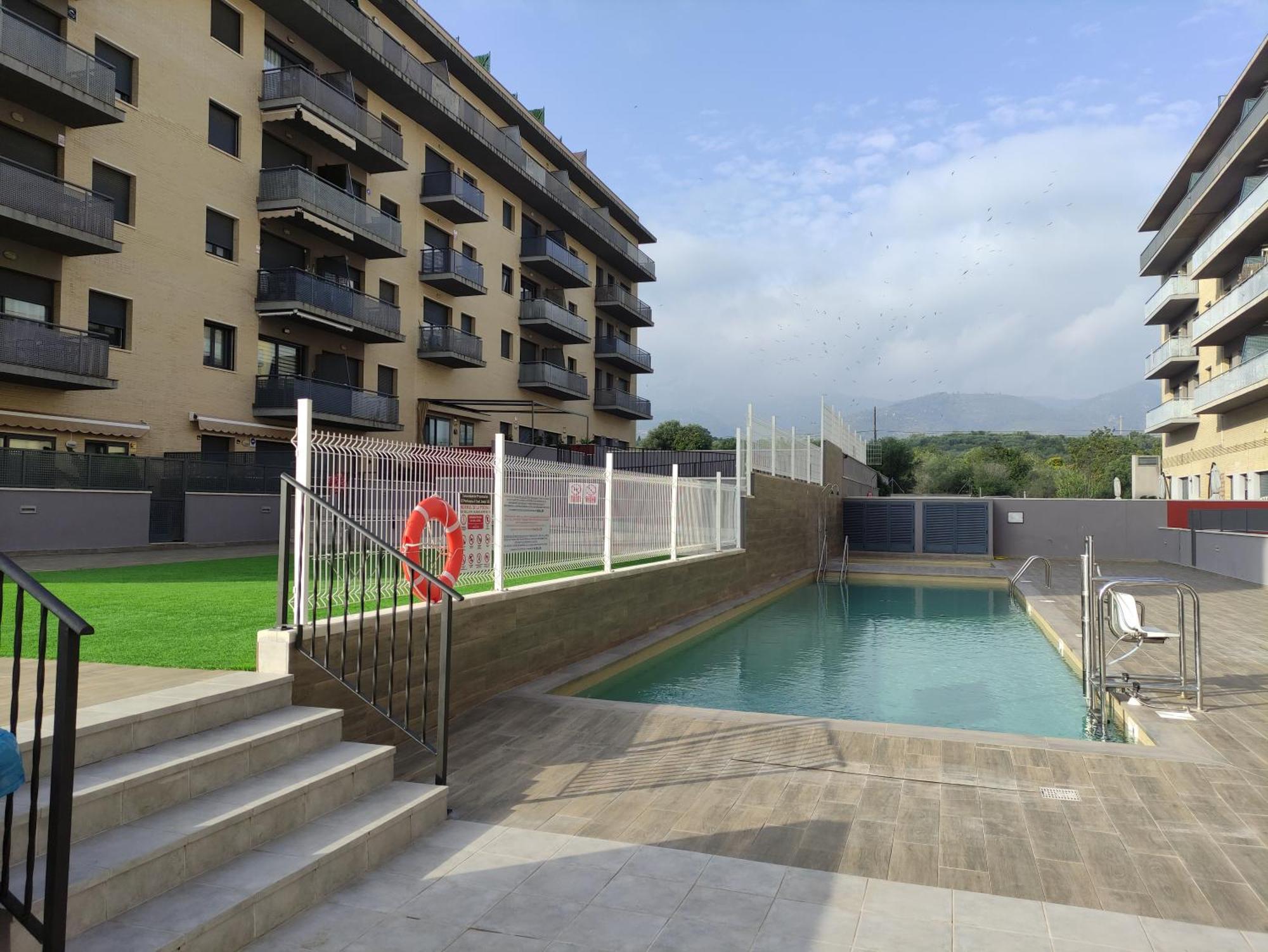 Apartamento Nuevo Con Piscina Y Amplio Balcon Sant Carles de la Ràpita Exterior photo