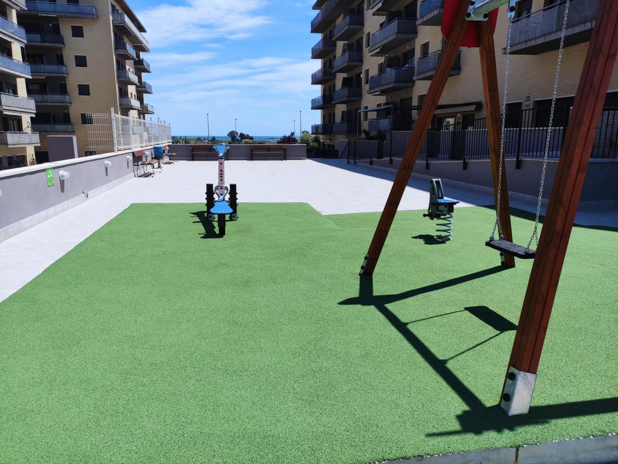 Apartamento Nuevo Con Piscina Y Amplio Balcon Sant Carles de la Ràpita Exterior photo